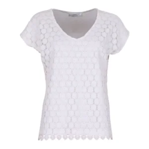 Luna ( She goes lala ) Shirt: Joyce, White ( SHE.37 )