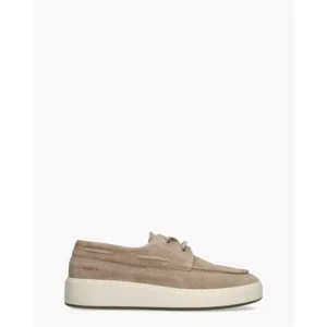Nubikk Jiro Yacht Beige Heren Veterschoenen
