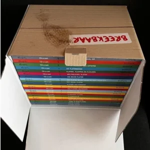 Guust Flater - De Ultieme chronologische collectie (21 Harde Kaften )