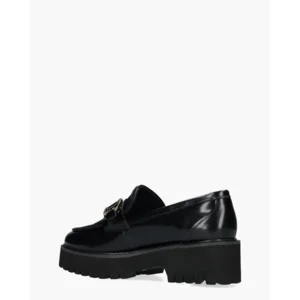 Gioia Ylonka Zwart Damesloafers
