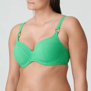 Prima Donna Swim Maringa voorgevormde bikini in groen