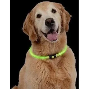 Nite Ize NiteHowl Led Veiligheidsketting Groen voor de Hond NHO-28-R3