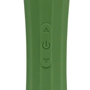 Loveline Wand Vibrator Green Mumba 20 cm