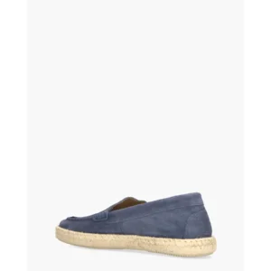 Cypres Raf Lichtblauw Herenloafers