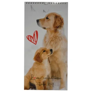 Kalender Love Collection Dogs 2023