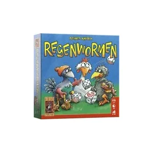 999 games Regenwormen - Dobbelspel