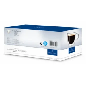 VILLEROY & BOCH 2x Glazen Tas M Hot Beverage