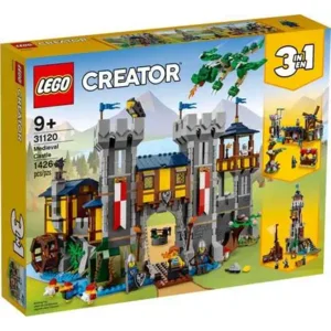 Lego Creator 3-in-1 - Middeleeuws kasteel - 31120