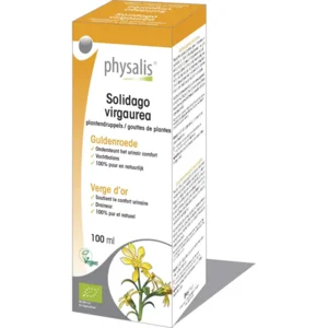 Physalis Guldenroede - Solidago virgaurea 100ml