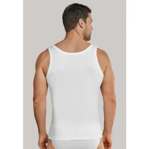 Schiesser 95/5 Shirt 0/0 Singlet - 205428 – White