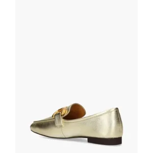 Bibi Lou Zagreb Goud Damesloafers