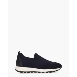 Si Mindy Blauw Damesloafers