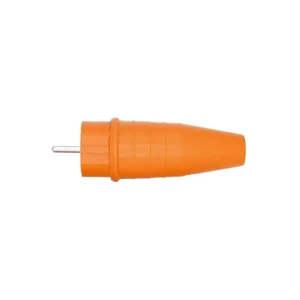 Oranje stekker