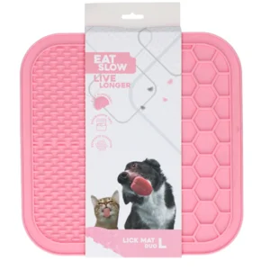 Eat Slow Live Longer Lick Mat Duo