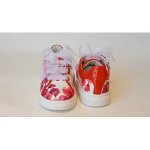 Zecchino d'Oro Sneaker F17-4700 Bloem Rood