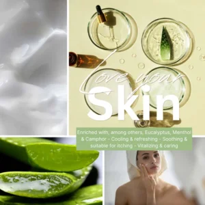 Camille aloe vera crème 250ml