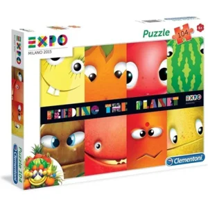 Clementoni - Puzzel - Feeding the planet - 104 stukjes