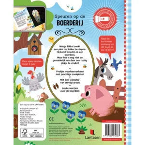 Boek - Speuren op de boerderij