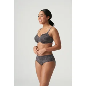 Prima Donna Twist Villemin tailleslip  in grijs en zwart