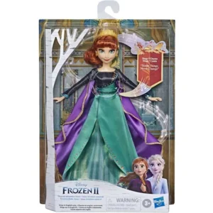 Disney Frozen 2 Anna Singing Doll Finale