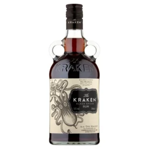 THE KRAKEN BLACK SPICED RUM 70CL/40%