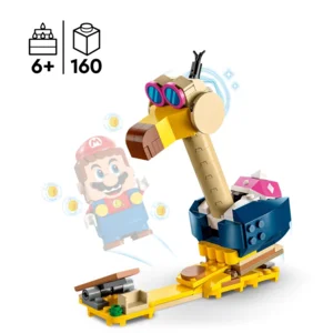 LEGO® 71414 Super Mario™ Uitbreidingsset: Conkdors hoofdmepper