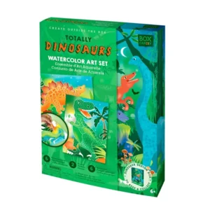 Box Candiy Aquarel Watercolor Set - Totally Dinosaurs +6 jaar