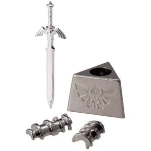 IQ-puzzel - Zelda Master Sword -  Metaal - Niveau 6