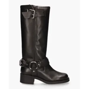 Rapid Soul LPMAUD-05POE Zwart Damesboots
