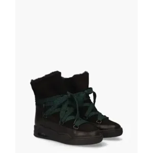 Serafini Moon ZV Zwart Dames Veterboots