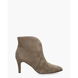 Toral TL-12804 Taupe Dames Enkelboots