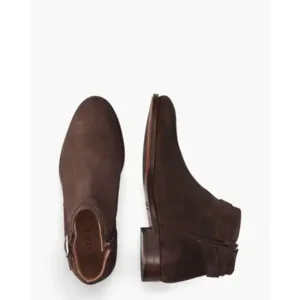 Calce 1019 Donkerbruin Heren Gespboots