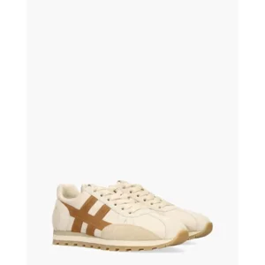 Hogan 86er Wit/Bruin Damessneakers