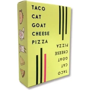 Taco Cat Goat Cheese Pizza Kaartspel Partyspel