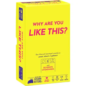 Spel -  Partyspel - Why are you like this? - 14+