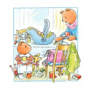 Boek - Bobbi in de lente