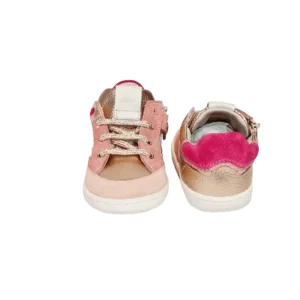 Zecchino d'Oro Sneaker N12-1601 Rosé Metallic 20