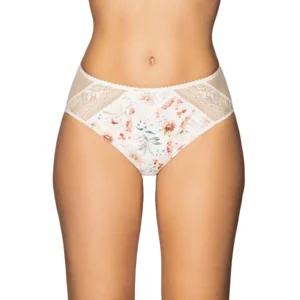 Felina Conturelle midi Slip: Glorious Lea, Blossem Cream ( FEL.604 )