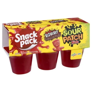 Snack 6-pack Gel Redberry