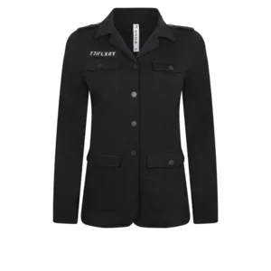 Zoso Sweat blazer zwart