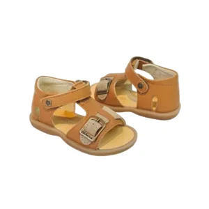 Naturino Sandaal QUARZO Cognac/Sand 22