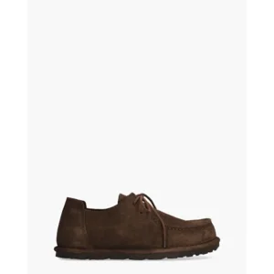 Birkenstock Utti Lace Donkerbruin Dames Veterschoenen