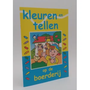 Kleuren en tellen - Op de boerderij