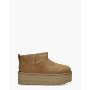 UGG Classic Ultra Mini Platform Boot Chestnut Dames Enkelboots