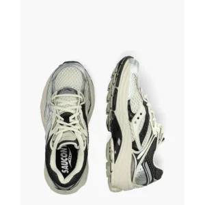 Saucony ProGrid Omni 9 Zilver Damessneakers