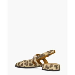 Via Vai Jazz Valerie Beige Dames Slingbackloafers