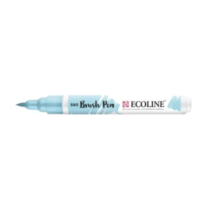 Ecoline - Brushpen - Pastel blauw - Talens