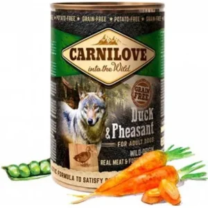 Carnilove Eend & Fazant - Hondenvoer - 1 x 400 g