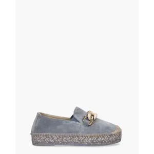 Viguera 2041 Blauw Dames Espadrilles