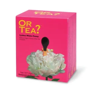 Lychee White Peony (10 sachet-box) - BIO